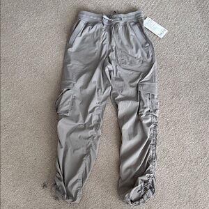 Women's dance studio relaxed fit MC cargo pant sz XS